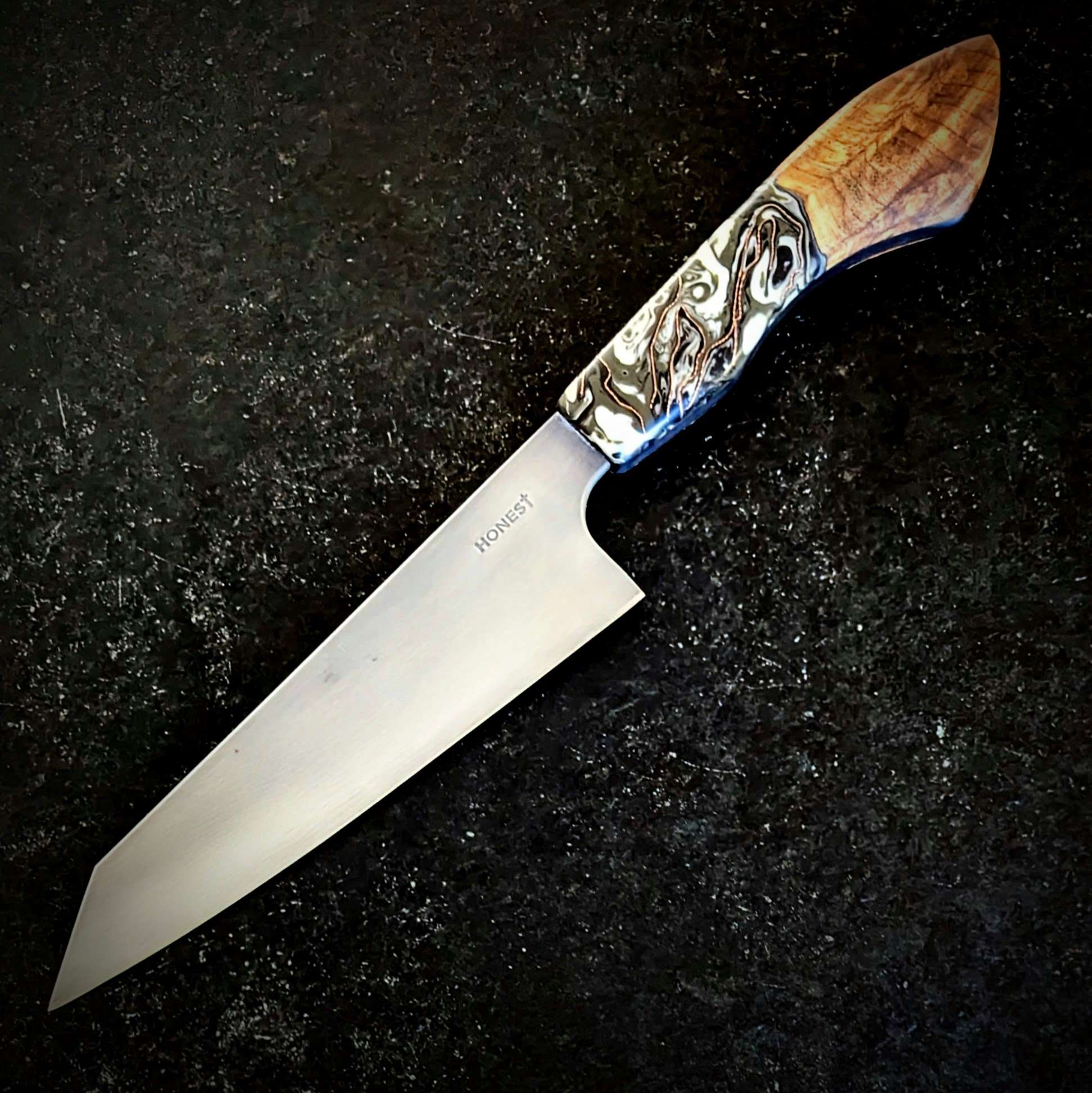 49er Gyuto custom knife